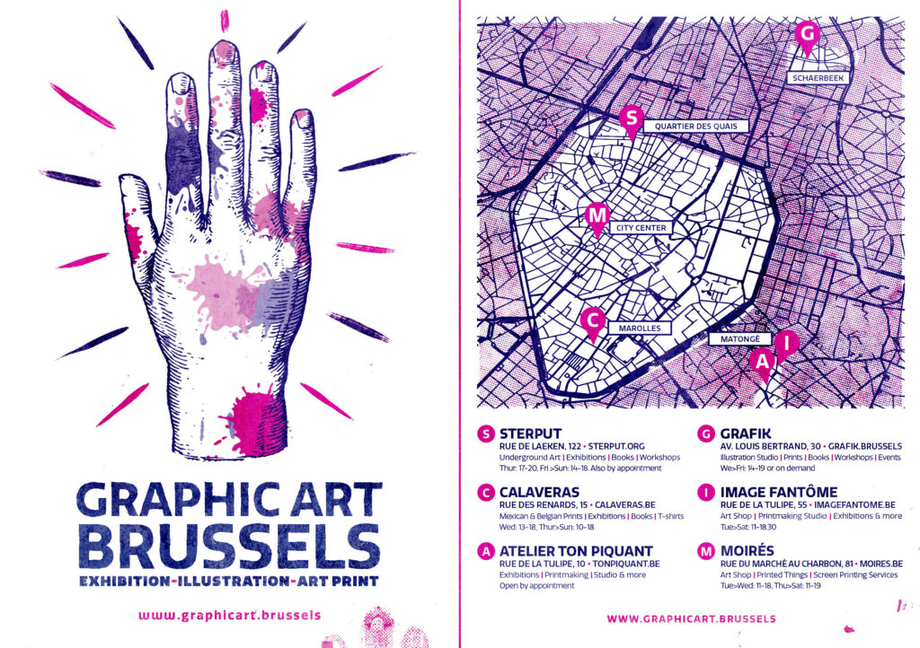Graphic Art Brussels